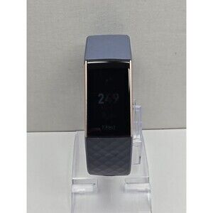 Fitbit Charge 3 FB409 Activity Tracker Heart Rate GPS Smartwatch No Charger